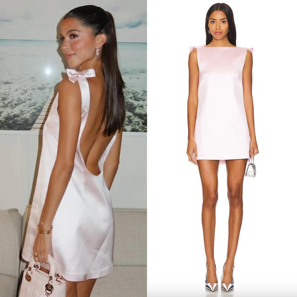 MAJORELLE Pink Mini Dress